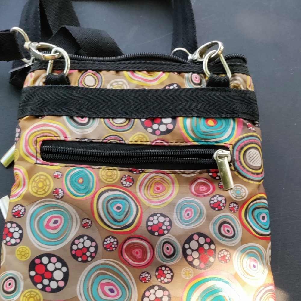 Colorful Patterned Crossbody Bag - Picture 2 of 3